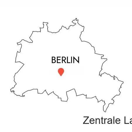 IDEAL - zur Stadterkundung zu Zweit Berlin Exterior foto