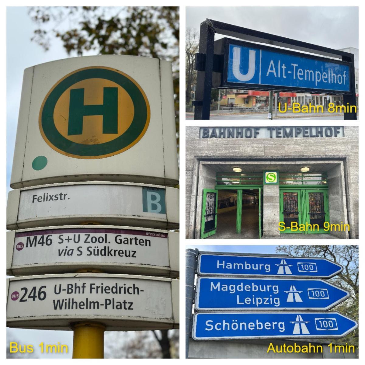 Ideal - Zur Stadterkundung Zu Zweit Apartment Berlin