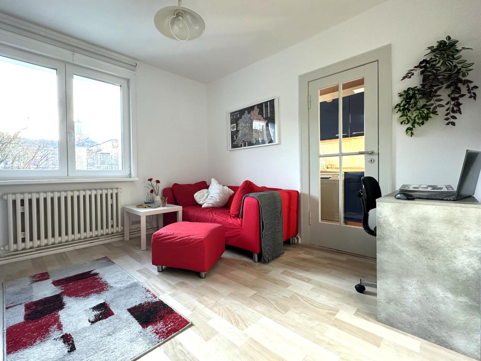 Ideal - Zur Stadterkundung Zu Zweit Apartment *