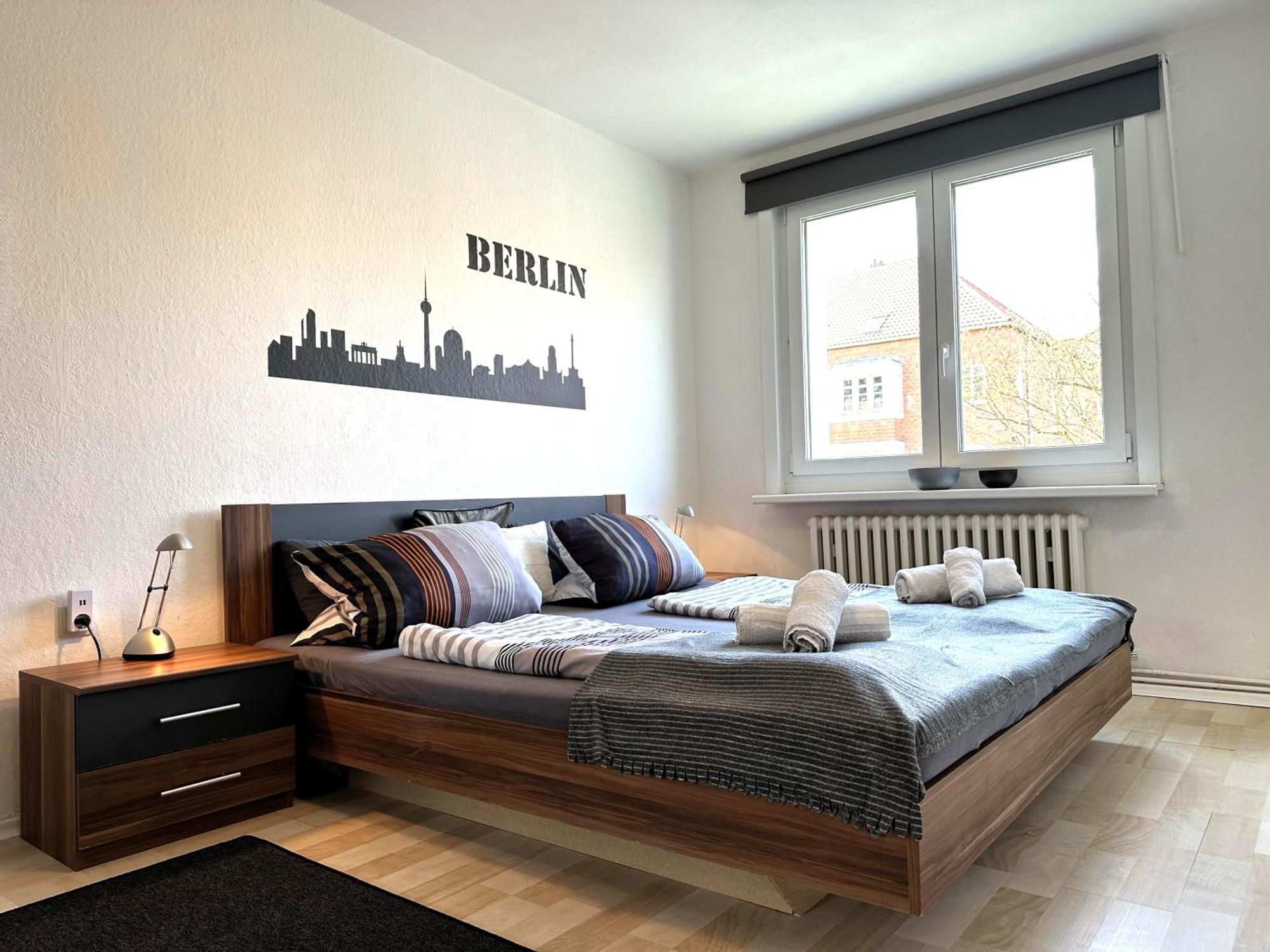 Ideal - Zur Stadterkundung Zu Zweit Apartment Berlin